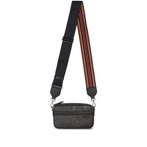 Etro Men Mini Paisley Print Shoulder Bag